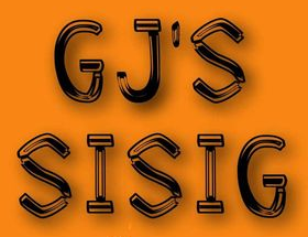 GJs Sisig – Logo